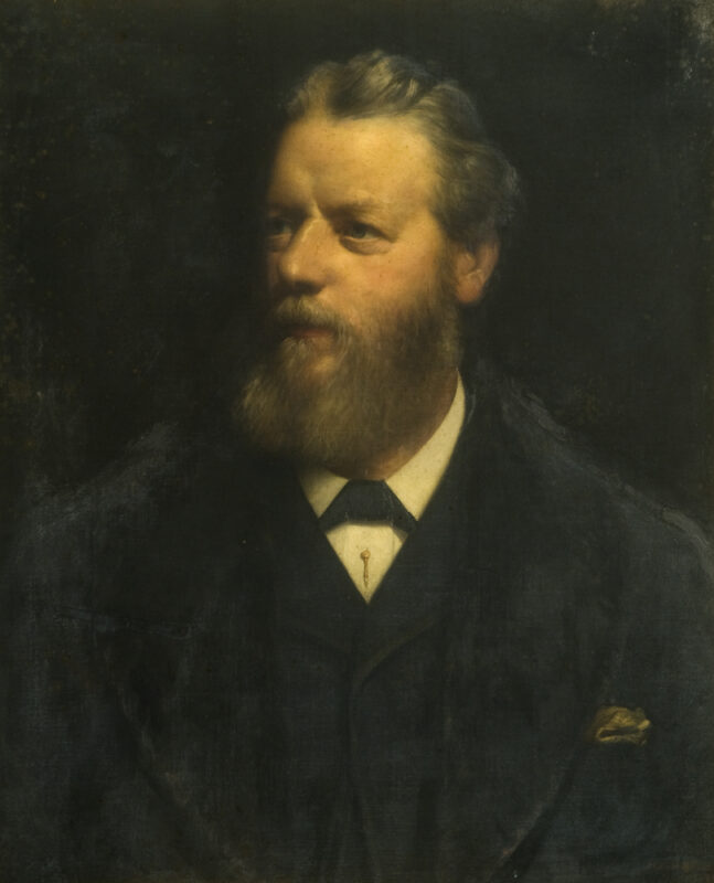 Portrait of William McFarland