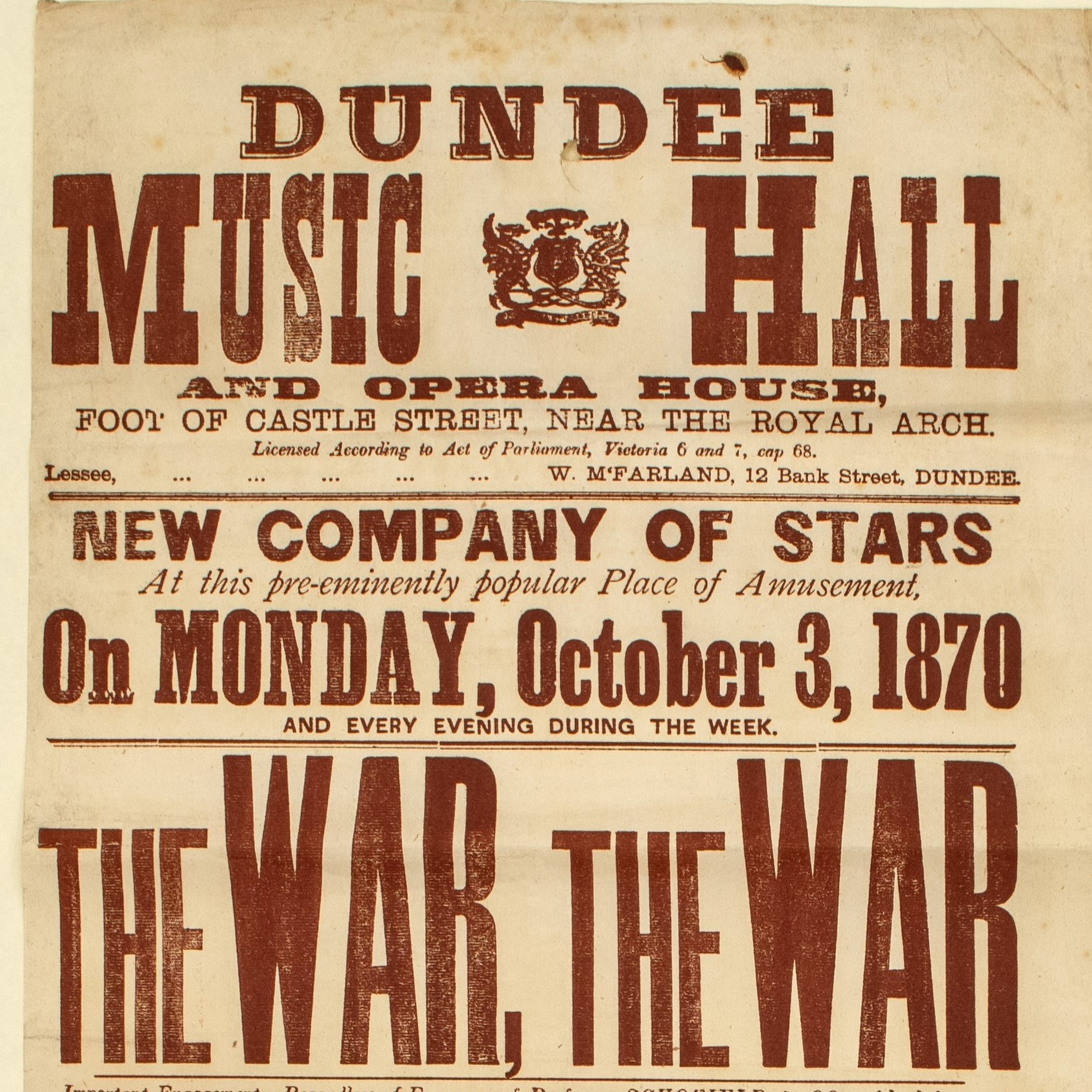 What can music hall posters tell us?